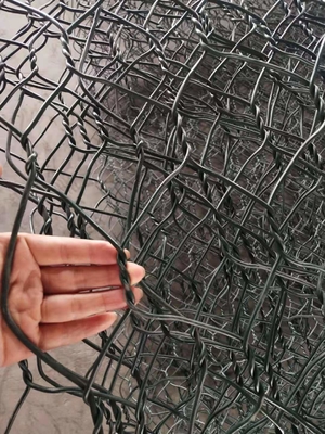 2.2mm 2.7mm 2.0mm Tie Wire Gabion Box For Landscaping Building And Retaining Walls