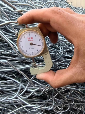 Galvanized Steel Gabion Mesh Rolls 1m-2m 1.8mm-4mm Wire Diameter 0.5m-3m Height