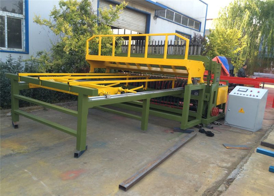 Agriculture Fence Mesh Welding Machine 50mm 300mm Welded Mesh Making Machine
