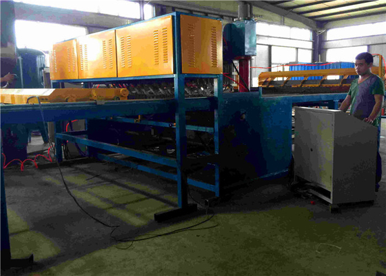 50*200mm Reinforcing Mesh Welding Machine 2.5m For Garden