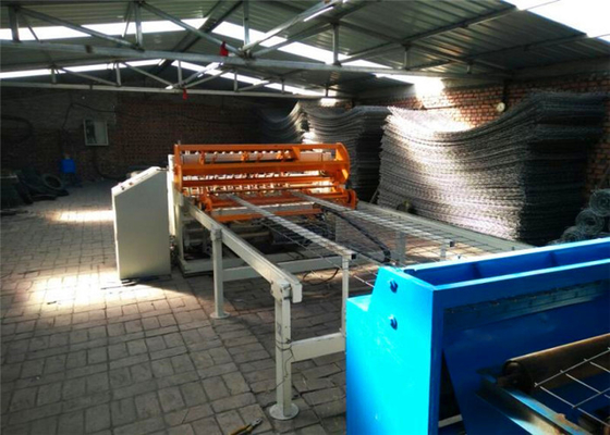 3.0mm 12mm Automatic Mesh Welding Machine 110times/min