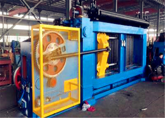 Double Wire Twist Gabion Box Machine Smooth Operation Low Noise 2.0mm~4.0mm Dia