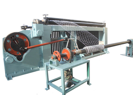 2mm 4mm Gabion Mesh Machine High Corrosion Resistance