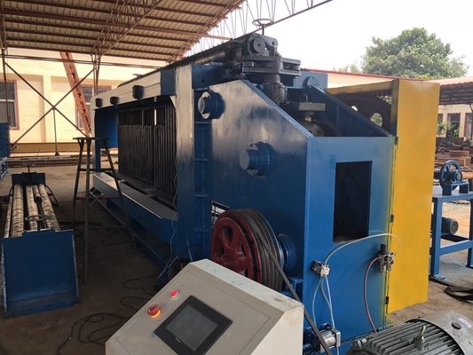 80*100MM Mesh Opening Gabion Mesh Machine Low Noise High Working Effency