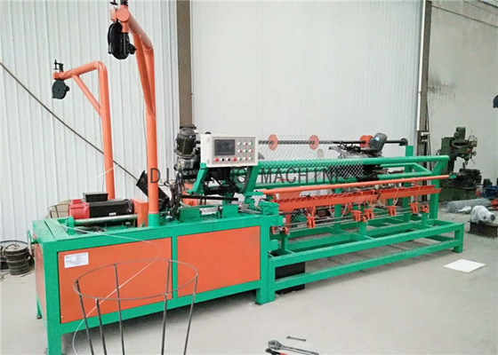 120m2/h Automatic Chain Link Fencing Machine 6500X4500X2500MM