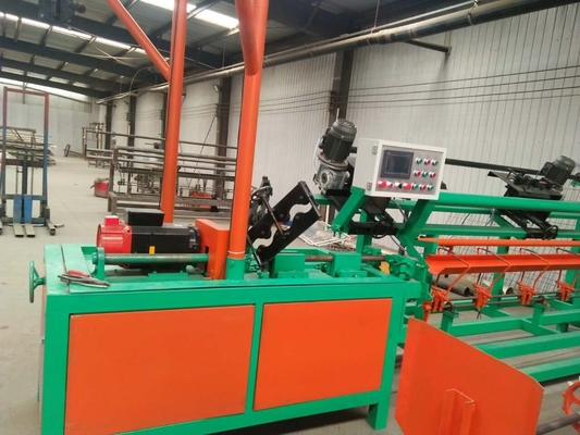 120m2/h Automatic Chain Link Fencing Machine 6500X4500X2500MM