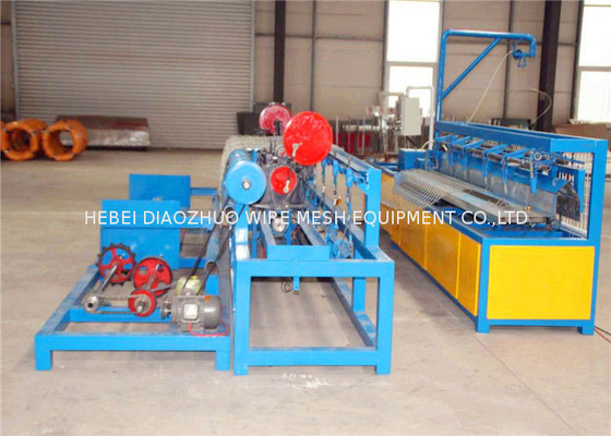 120m2/h Automatic Chain Link Fencing Machine 6500X4500X2500MM