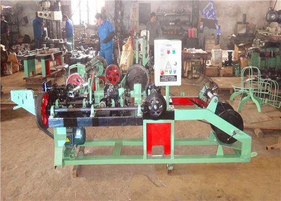 Reverse Twisted Razor Barbed Wire Machine 1.6mm 2.8mm 50kg/H 100kg/H