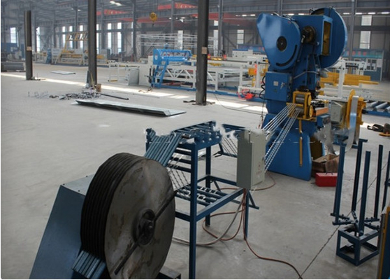3.0KW Razor Wire Making Machine 280m/H High Speed Punching