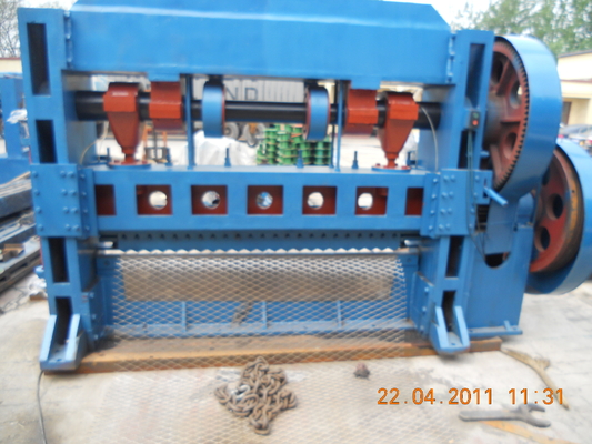 Feeding Automatic Expanded Metal Machine