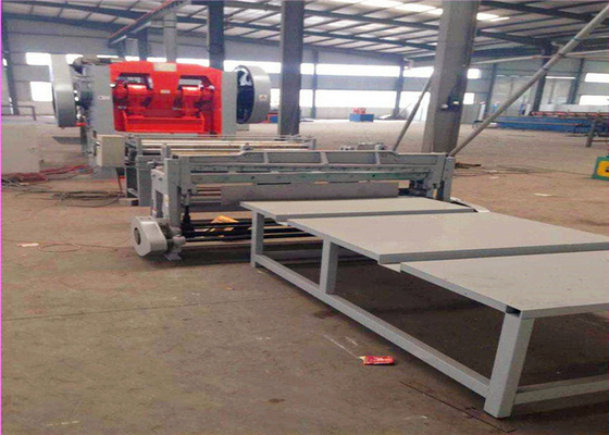 Steel Cast Perforated Punching Machine , Metal Sheet Perforating Machine