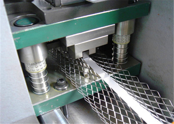 1000mm Perforated Metal Mesh Machine