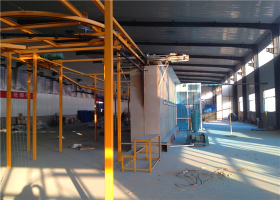 20m/min Automatic Powder Coating Line 4.0mm PVC Wire Coating Machine