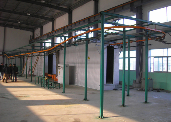 20m/min Automatic Powder Coating Line 4.0mm PVC Wire Coating Machine