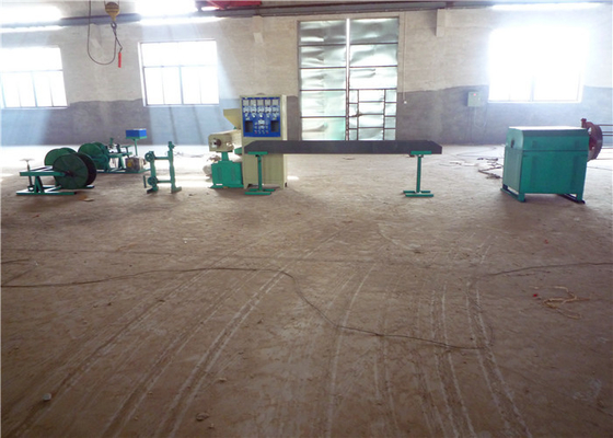 820mm PVC Wire Making Machine 4mm Wire Diameter 80r/m