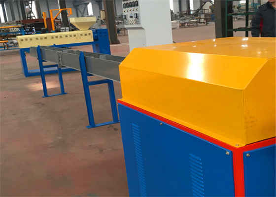 400kg/h 4.0mm PVC Wire Making Machine 380V 50HZ Low Noise