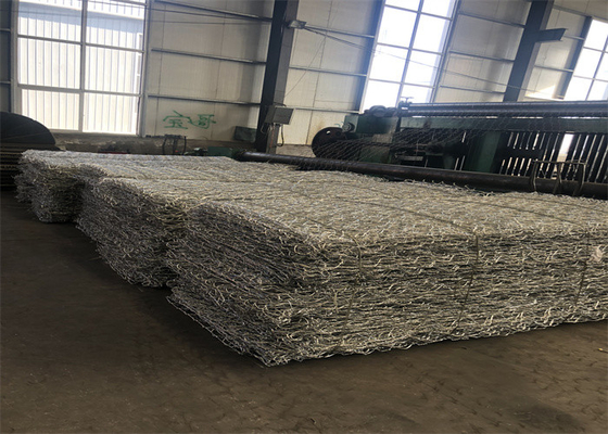 Heavy Duty Gabion Wire Mesh Machine	Wire Cage Making Machine Max 5500mm Width