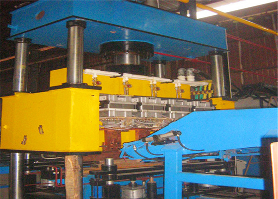 6m Mesh Panel Welding Machine , Gutter Steel Grating Welding Machine
