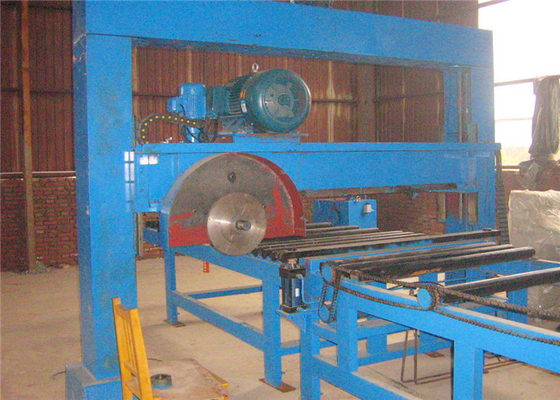 6m Mesh Panel Welding Machine , Gutter Steel Grating Welding Machine