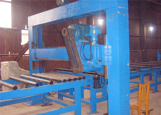 6m Mesh Panel Welding Machine , Gutter Steel Grating Welding Machine