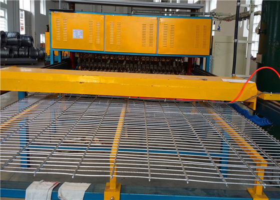 50*200mm Reinforcing Mesh Welding Machine 2.5m For Garden