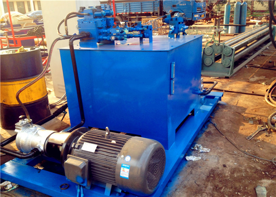 Hydraulic Control Gabion Mesh Machine 3 Twisting 5 Twisting