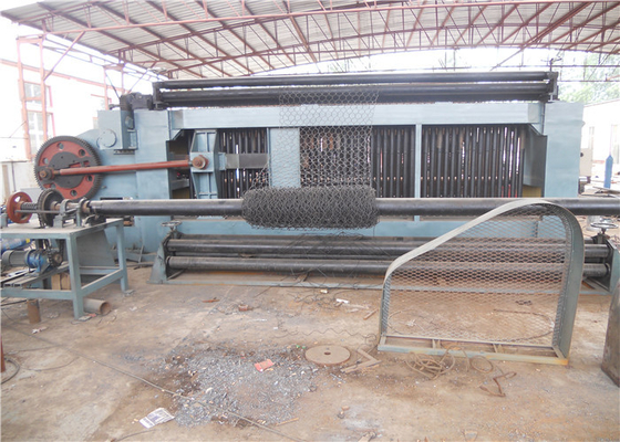 2mm 4mm Gabion Mesh Machine High Corrosion Resistance