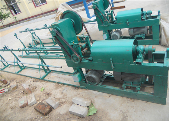 Wire Straightening And Cutting Machine , CNC Control Gabion Mesh Machine