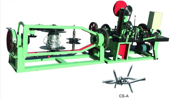 1500KG Razor Barbed Wire Machine 1.6mm 2.2mm 70KG/H For Railway