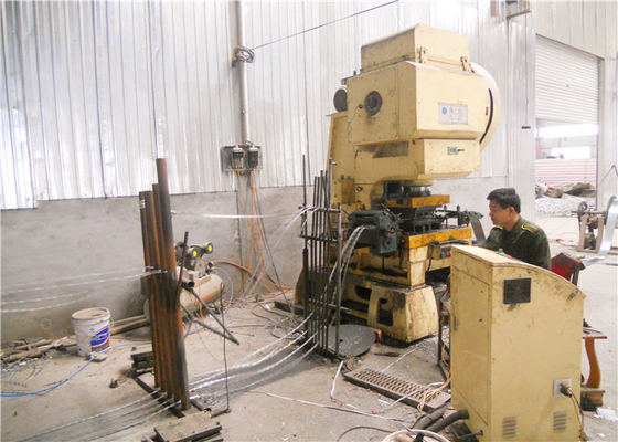 11 Strips Razor Barbed Wire Machine 2000KG With PLC Control Punching
